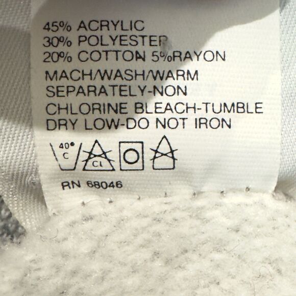 Vintage LA Gear Sweatshirt XL Grey Crewneck 80s 90s Retro Los Angeles USA Made - Picture 5 of 9